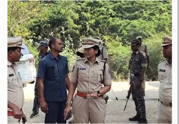 వనపర్తి జిల్లా ఎస్పీ వనపర్తి జిల్లా ఎస్పీ