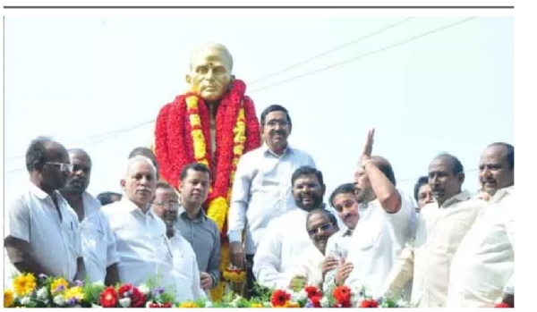 potti-sriramulu-memorial-park-in-amaravati-minister-narayana-504 potti-sriramulu-memorial-park-in-amaravati-minister-narayana-504