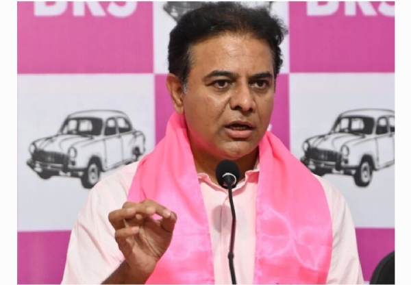 కేటీఆర్ కేటీఆర్