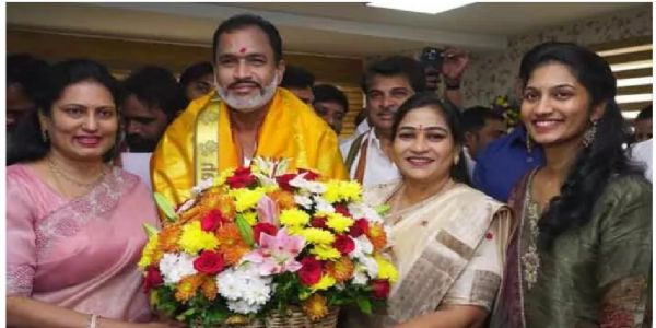 పోలీస్ హౌసింగ్ కార్పొరేషన్ చైర్మన్ గా కళ్యాణం శివ శ్రీనివాస రావు