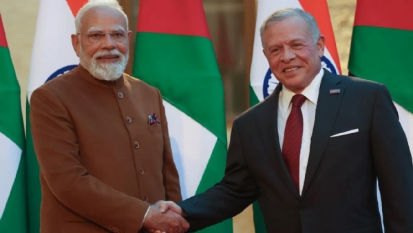 During Prime Minister Modi visit to Jordan India signed five key agreement During Prime Minister Modi visit to Jordan India signed five key agreement