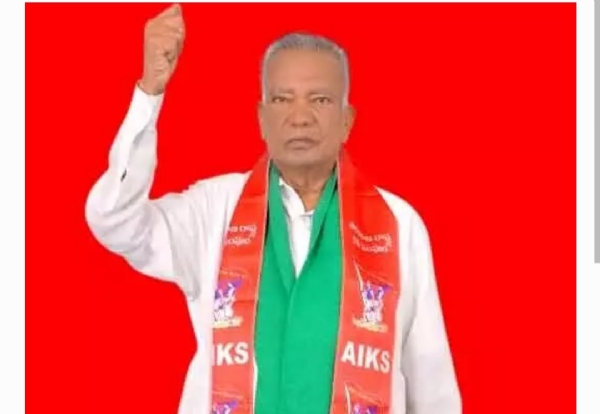 సిపిఐ లీడర్ మృతి