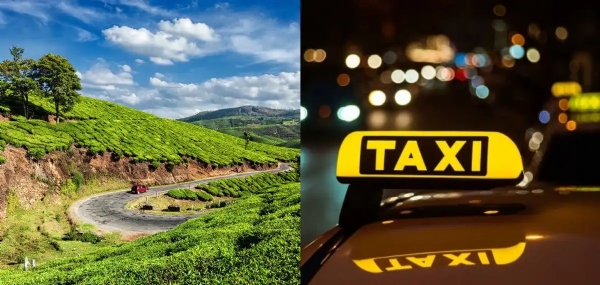 Munnar online taxi service Munnar online taxi service