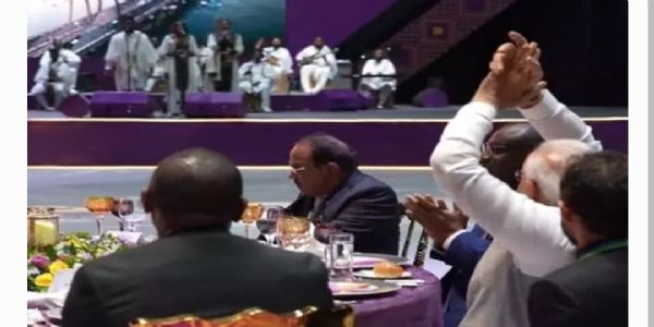 ఇథియోపియన్ సింగర్ల నోట ‘వందేమాతరం'.. ప్రధాని మోడీ ఫిదా!