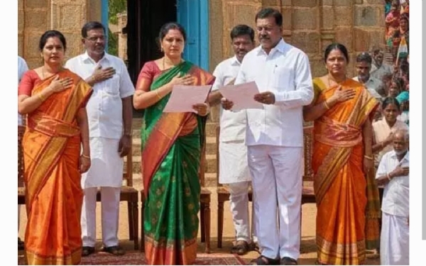 సర్పంచుల బాధ్యత