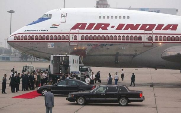 AIR INDIA AIR INDIA