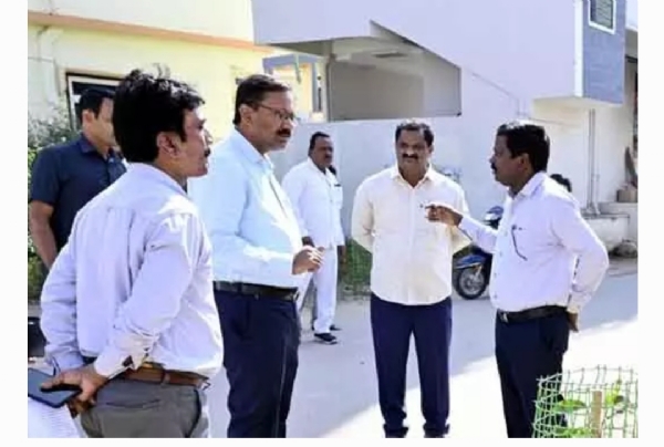 నిజామాబాద్ కలెక్టర్ నిజామాబాద్ కలెక్టర్