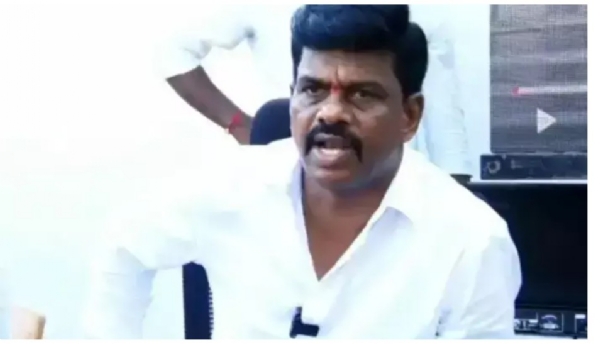 cp-former-mp-gorantla-madhav-appeared-in-the-vijayawada-court- cp-former-mp-gorantla-madhav-appeared-in-the-vijayawada-court-