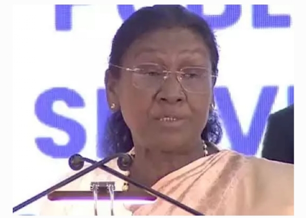 రాష్ట్రపతి ద్రౌపది ముర్ము