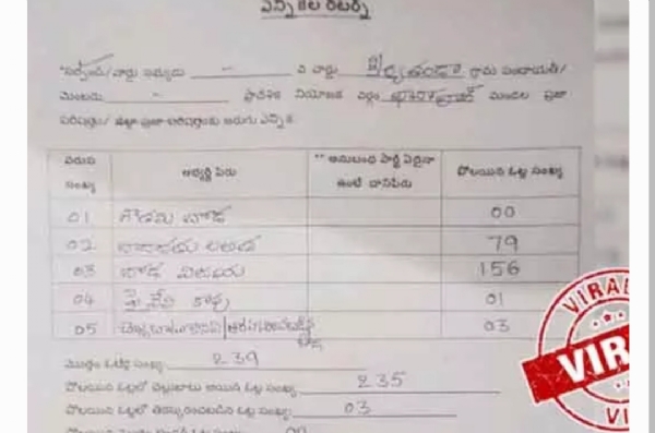 సర్పంచ్ అభ్యర్థి