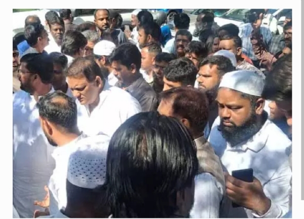 మంత్రి అజారుద్దీన్