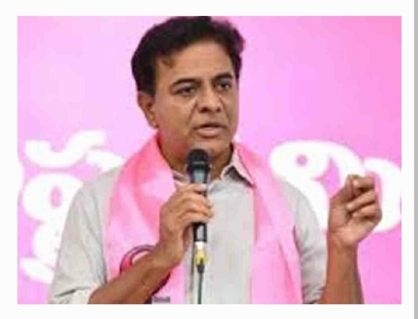 కేటీఆర్ కేటీఆర్