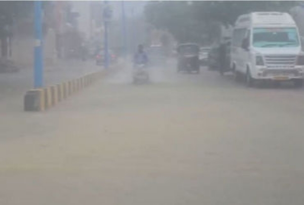 Rain in many areas of North Gujarat, farmers worried Rain in many areas of North Gujarat, farmers worried