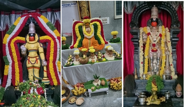 భక్తిశ్రద్ధలతో హనుమాన్ జయంతి భక్తిశ్రద్ధలతో హనుమాన్ జయంతి