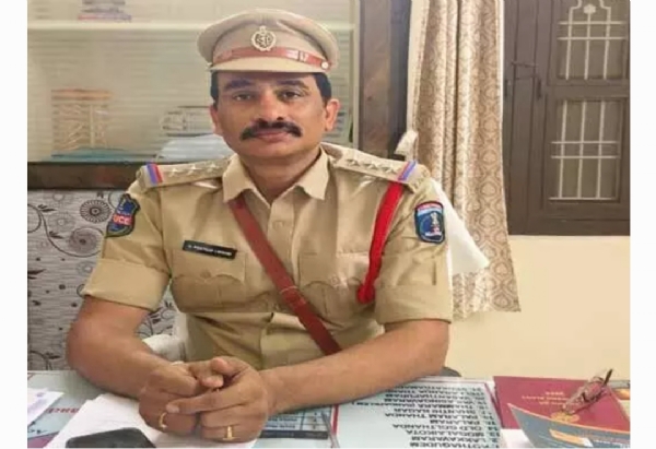 సీఐ సస్పెండ్