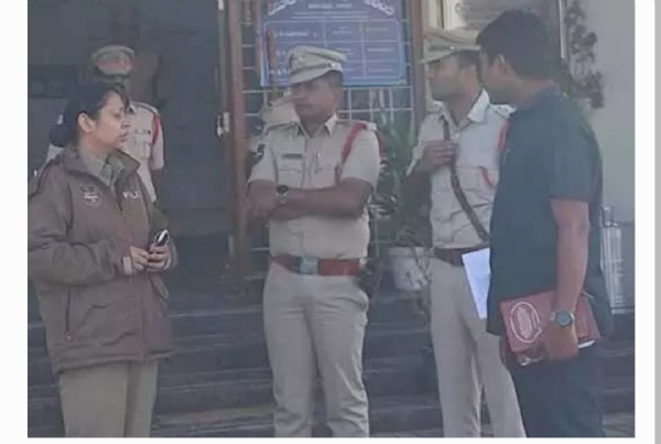 ఆదిలాబాద్ ఎస్పీ