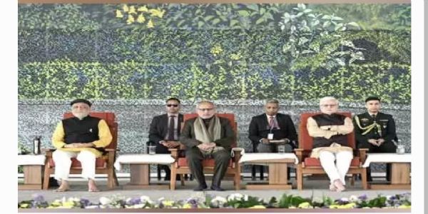 ధ్యానంతోనే మానసిక ప్రశాంతత.. ఉపరాష్ట్రపతి రాధాకృష్ణన్