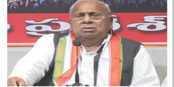 గాంధీ లేకుంటే వికసిత్ భారత్ ఎక్కడిది.. కేంద్రం తీరుపై వీహెచ్ ఆగ్రహం