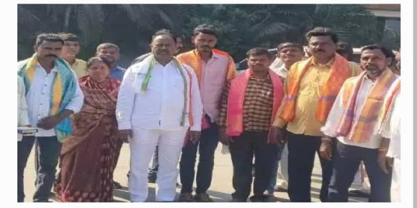 ఓటమి చెందిన నాయకులు నిరాశ చెందవద్దు.. భూపాలపల్లి ఎమ్మెల్యే