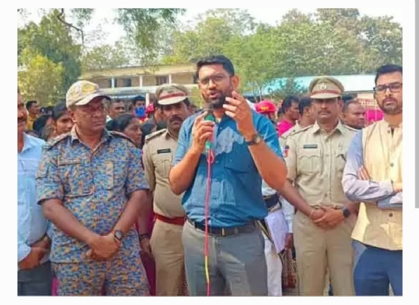 భద్రాద్రి కలెక్టర్