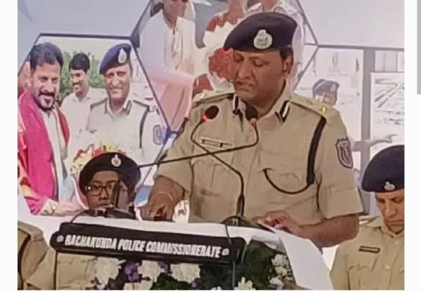 రాచకొండ సి పి సుధీర్ బాబు రాచకొండ సి పి సుధీర్ బాబు