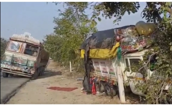 రోడ్ యాక్సిడెంట్