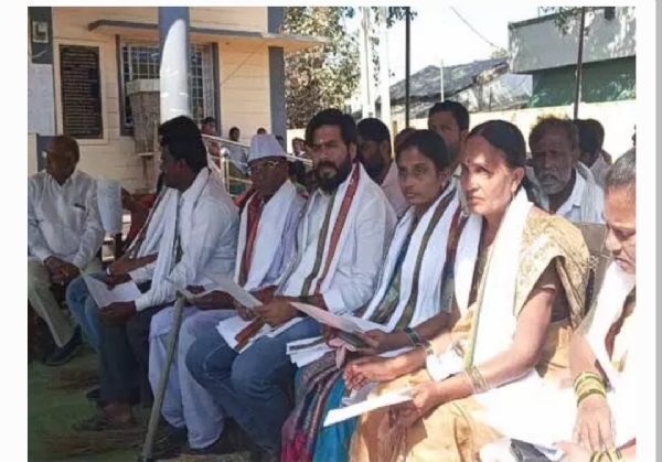 సర్పంచ్ గైర్హాజరు