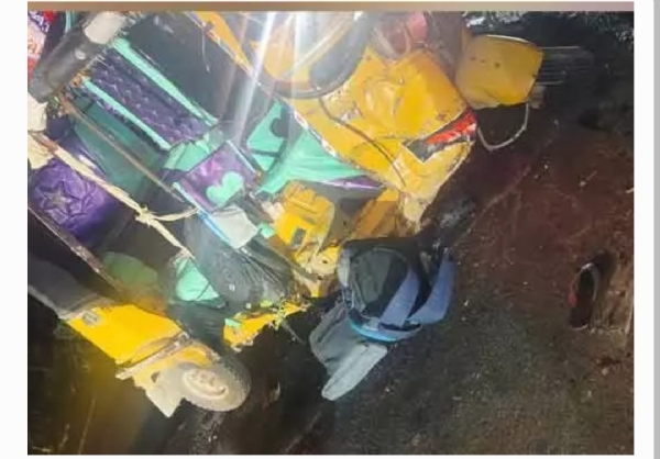 రోడ్డు ప్రమాదం