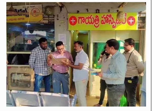 హాస్పిటల్ లపై దాడి