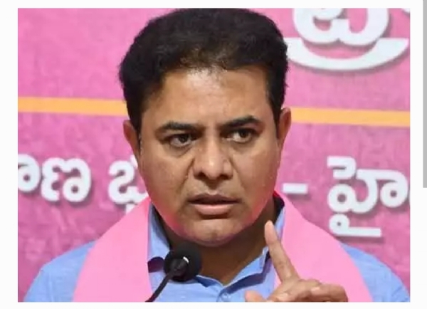 కేటీఆర్ ఫైర్