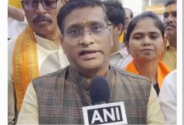 విహెచ్పి ఆందోళన