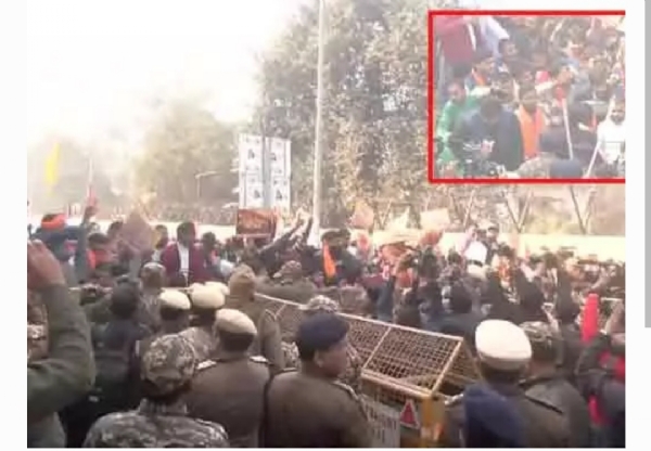 విహెచ్పి నిరసనలు