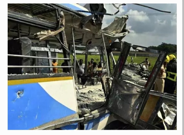 బస్సు ప్రమాదం