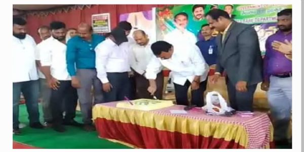 క్రిస్టియన్ భవన నిర్మాణానికి రూ, 25 లక్షలు మంజూరు చేస్తా : మంత్రి జూపల్లి