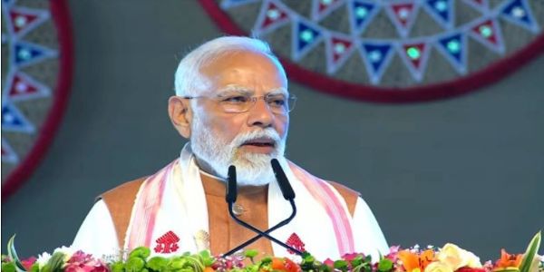 భారత అంతరిక్ష ప్రస్థానంలో మరో మైలురాయి.. ఇస్రో విజయంపై ప్రధాని మోడీ హర్షం update