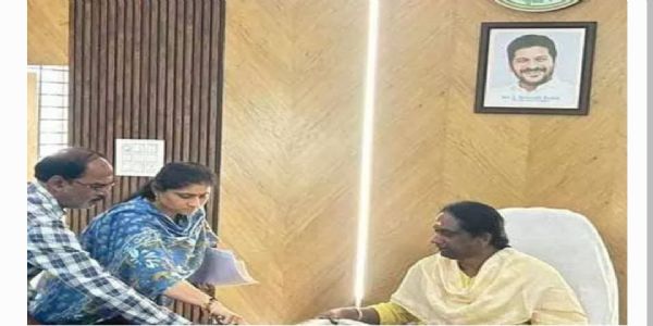 శంషాబాద్ జోనల్ కమిషనర్గా బాధ్యతలు చేపట్టిన చంద్రకళ