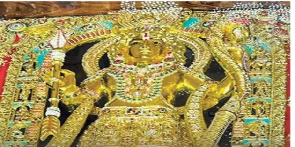 తపాలా ద్వారా అయోధ్యకు చేరిన వజ్రాల రాముడు