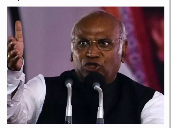 ఖర్గే కీలక వ్యాఖ్యలు ఖర్గే కీలక వ్యాఖ్యలు