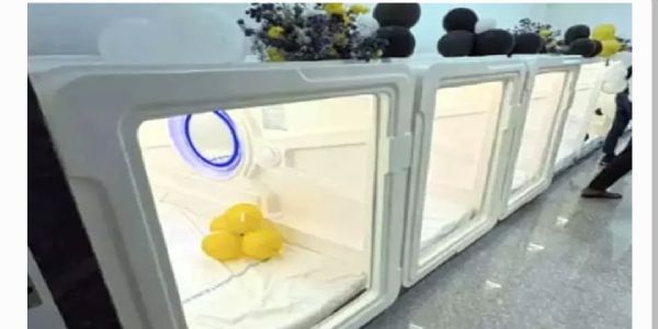 రైల్వే ప్రయాణికులకు గుడ్ న్యూస్.. చర్లపల్లిలో స్లీపింగ్ పోడ్స్