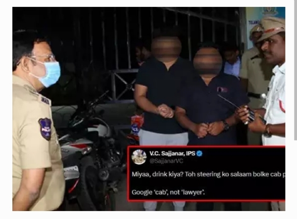 సజ్జనార్ సెటైరికల్