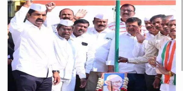 త్యాగాల పునాదులపై నిర్మితమైంది కాంగ్రెస్ పార్టీ..వర్ధన్నపేట ఎమ్మెల్యే కేఆర్ నాగరాజు