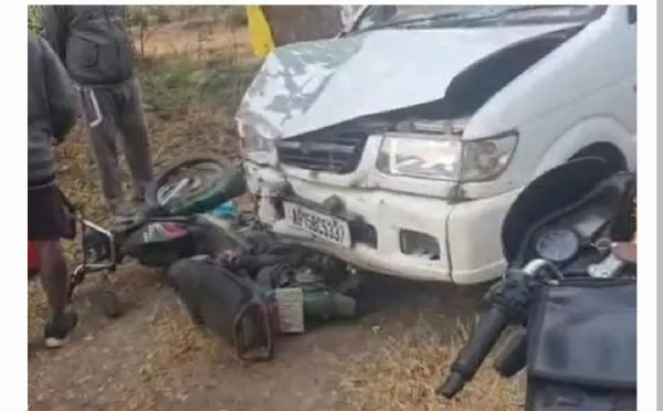 రోడ్డు ప్రమాదం