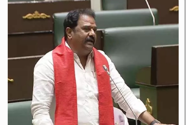 బీజేపీ ఎమ్మెల్యే కాటిపల్లి