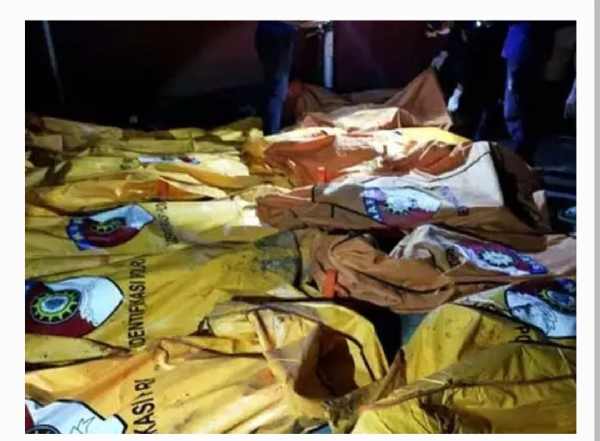 ఇండోనేషియా ప్రమాదం