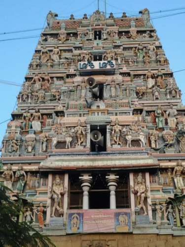 తూత్తుకుడి శివాలయం