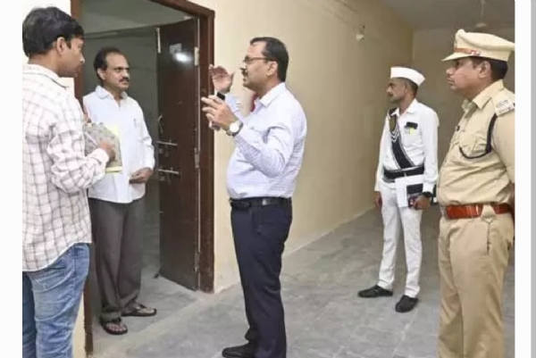 నిజామాబాద్ కలెక్టర్ నిజామాబాద్ కలెక్టర్