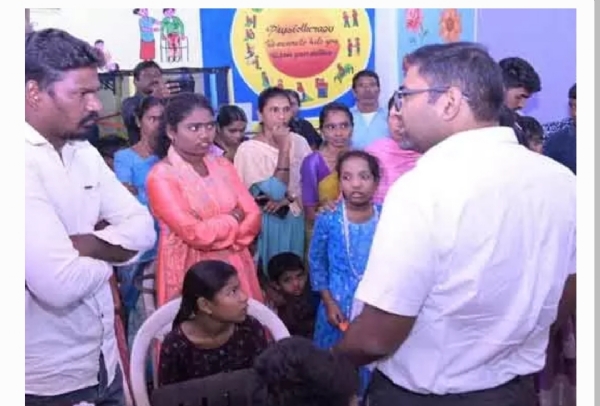 పెద్దపల్లి కలెక్టర్ పెద్దపల్లి కలెక్టర్