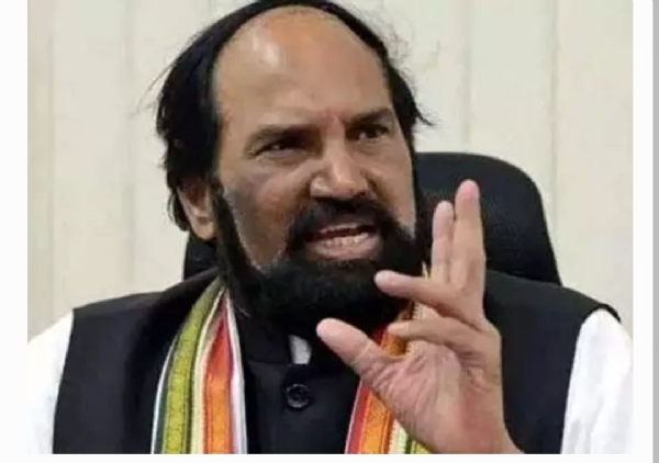 మంత్రి ఉత్తమ్