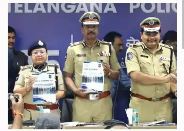 డిజిపి శివధర్ రెడ్డి