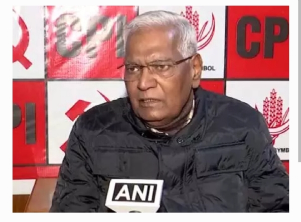 రాజా ఆందోళన